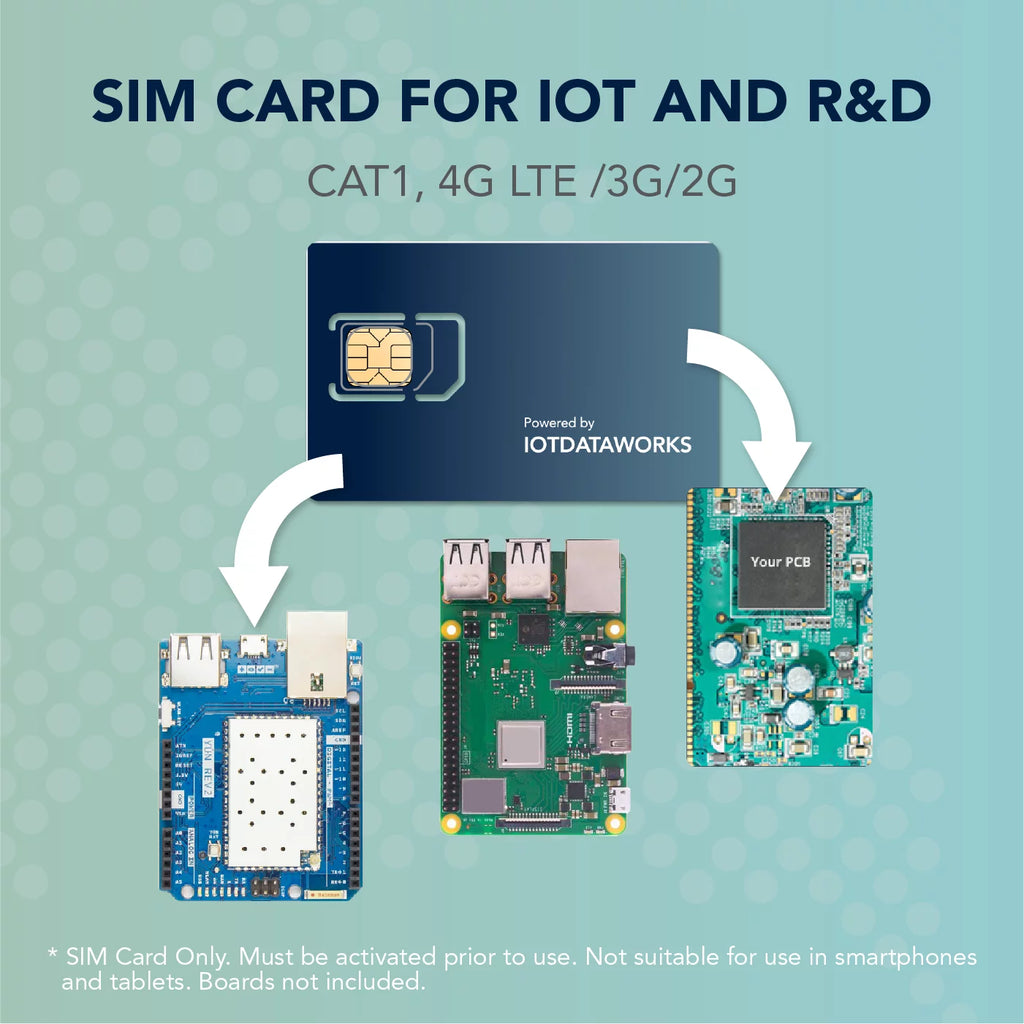 Unlimited IoT SIM Card with 12-Month Service H7357
