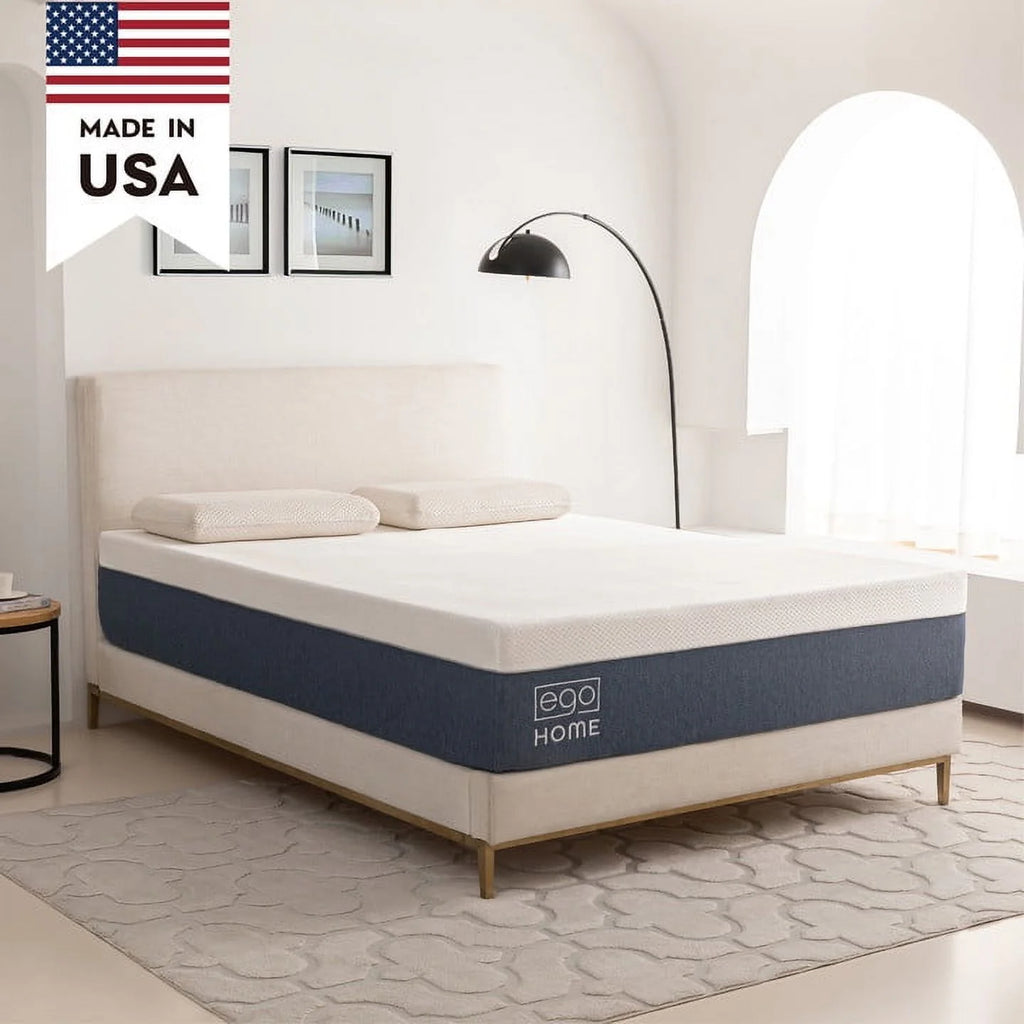 14 inch Cooling Gel Memory Foam Queen Mattress A166