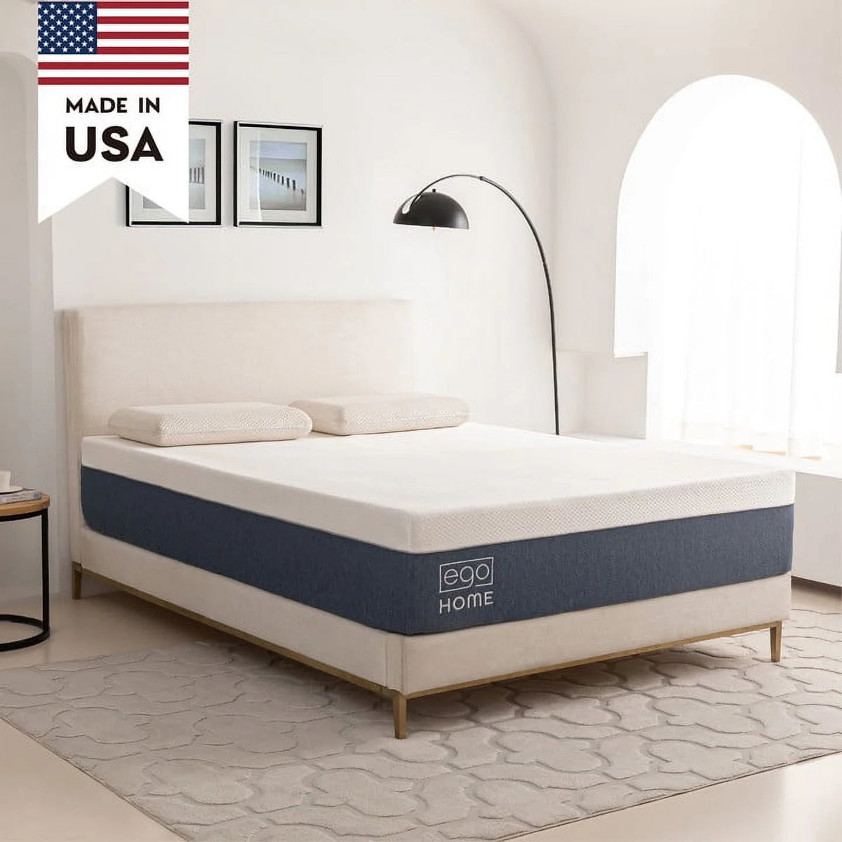 14 inch Cooling Gel Memory Foam Queen Mattress A166