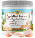 Eggshell Powder Calcium Supplement for Dogs and Cats 16 oz J1598