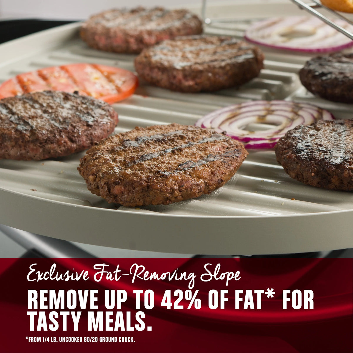 Electric Indoor Outdoor Grill with Ceramic Plates B93597