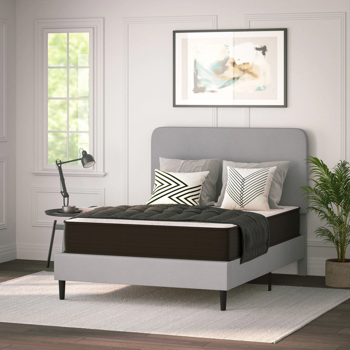10” Foam & Pocket Spring Hybrid Mattress, Full L831155