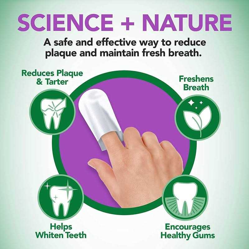 Clean Teeth Finger Pads H583