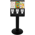 Triple Pod Candy Vending Machine 115cm Height 45Lbs Capacity S1704