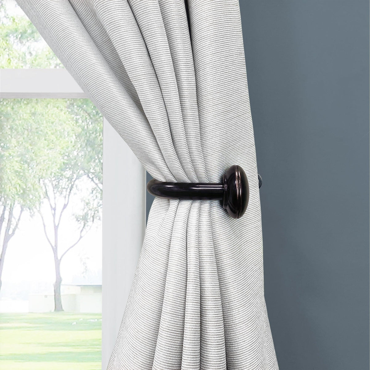 Curtain Holdback 4 Pack Brushed Nickel Y1901