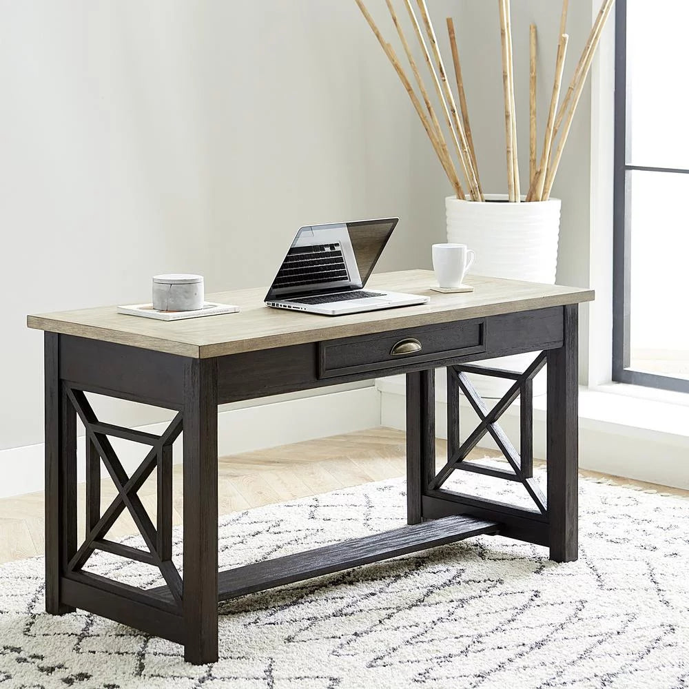 Brown Lift Top Writing Desk N67225