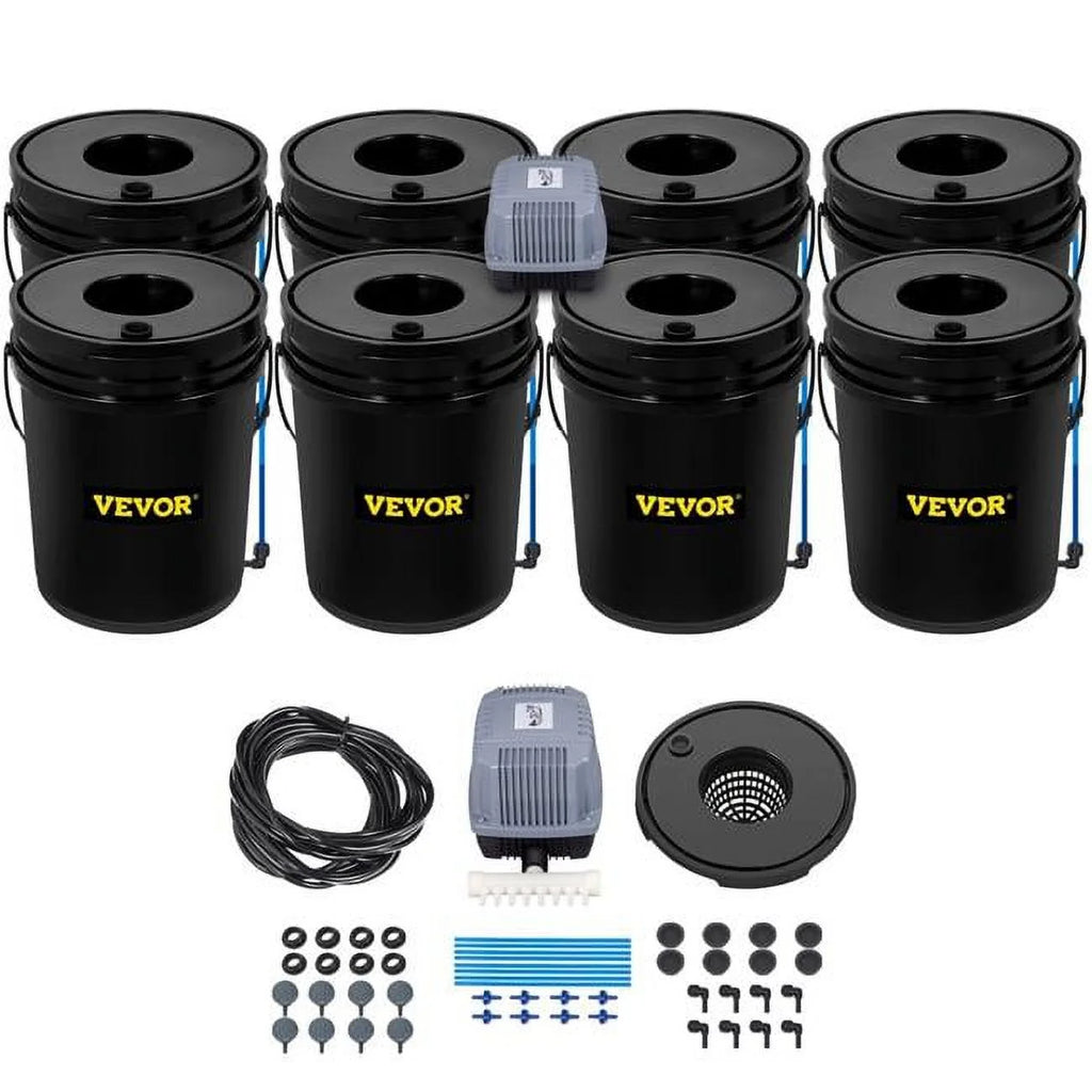 5 gal DWC Hydroponic System F8572