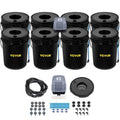5 gal DWC Hydroponic System F8572