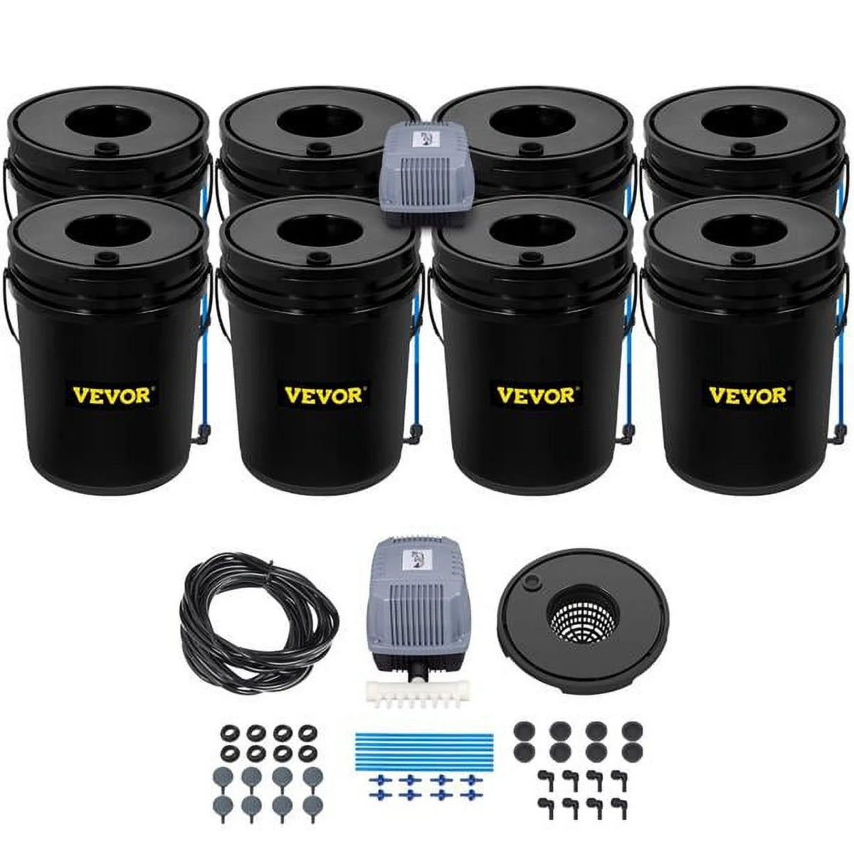5 gal DWC Hydroponic System F8572