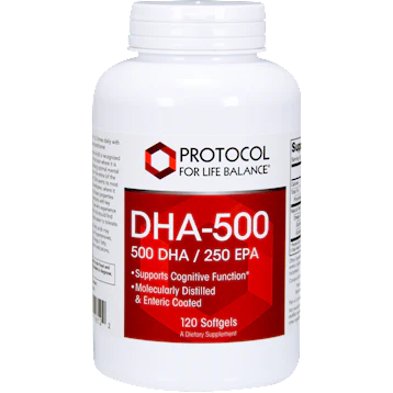 DHA-500 120 softgels E5310