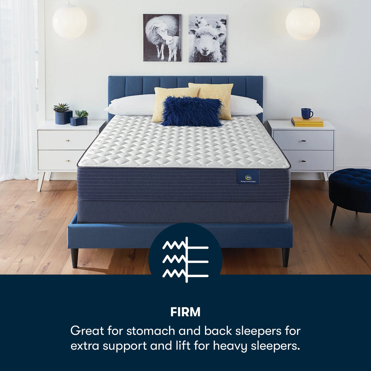 10.5 Firm Innerspring Mattress C75024