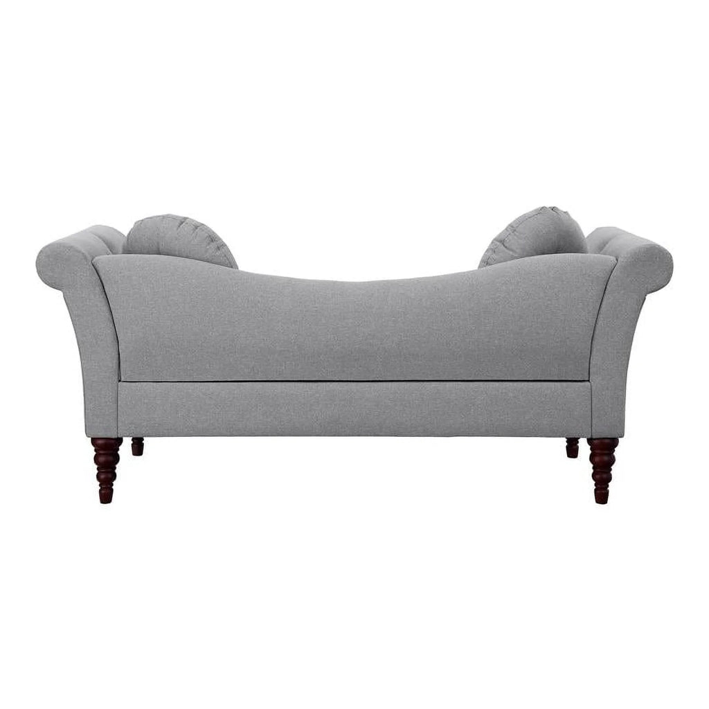 75" Traditional Fabric Settee with 2 Pillows I9789