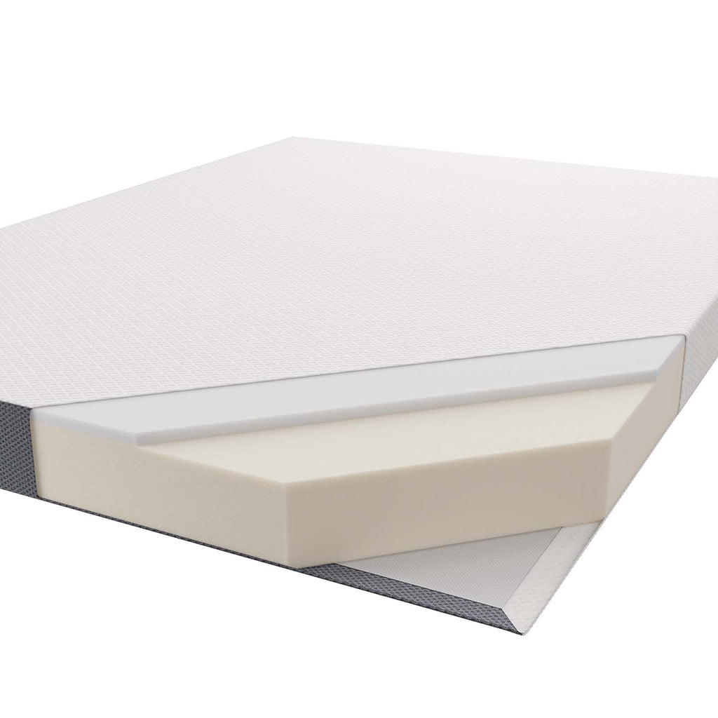 Twin Foam Mattress Set of 2 B7344