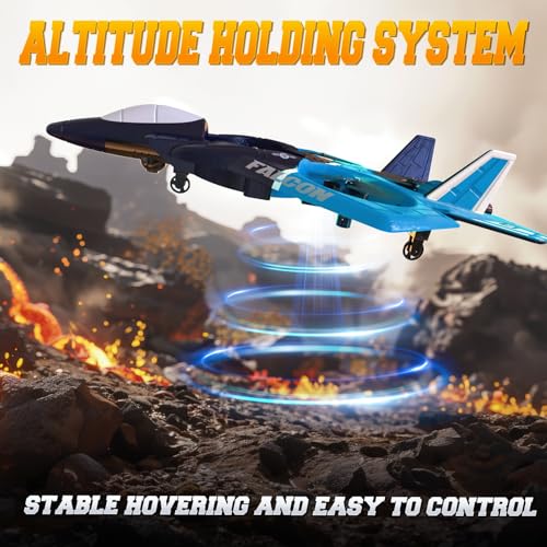 RC Airplane with LED Lights G984