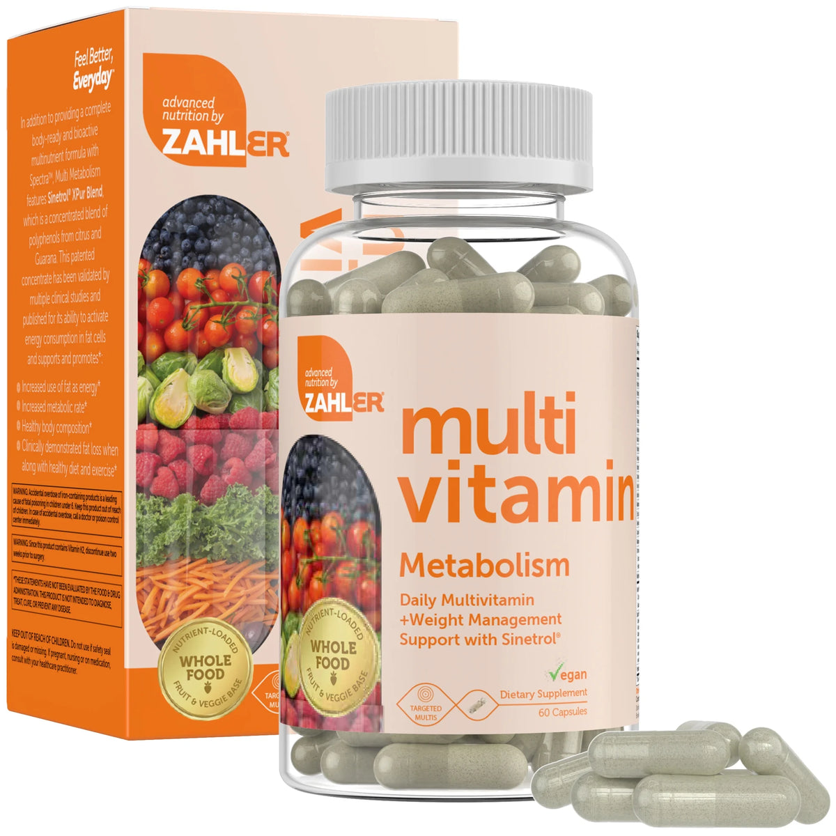 60 Capsules Multivitamin X4819