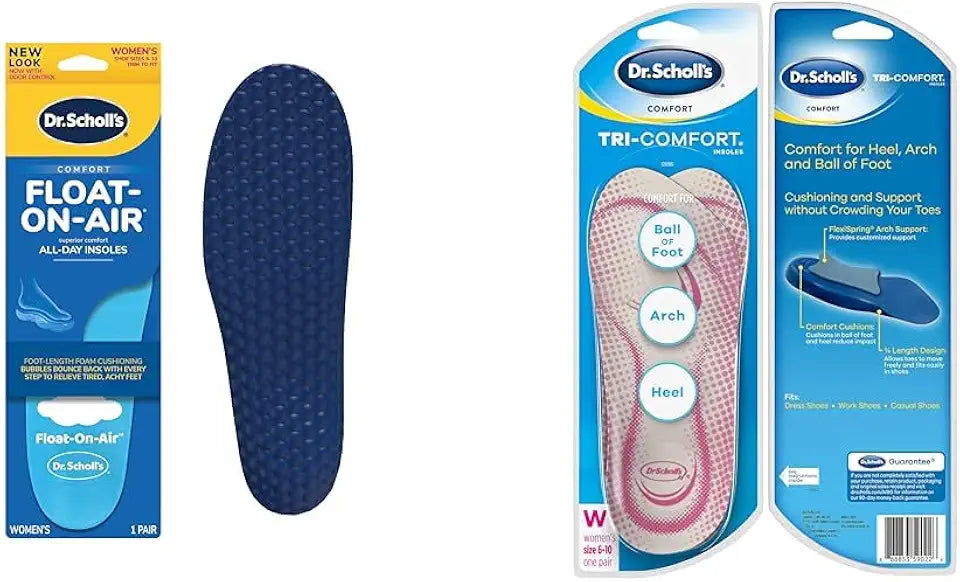 Comfort Insoles for Heel, Arch Support and Ball of Foot H564