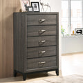 Dark Ash Gray Metal Bar Pulls C96430