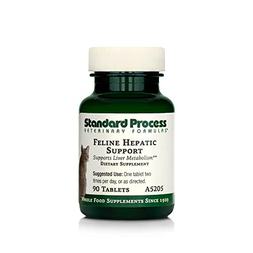 90 Tablets Feline Hepatic Support U2260