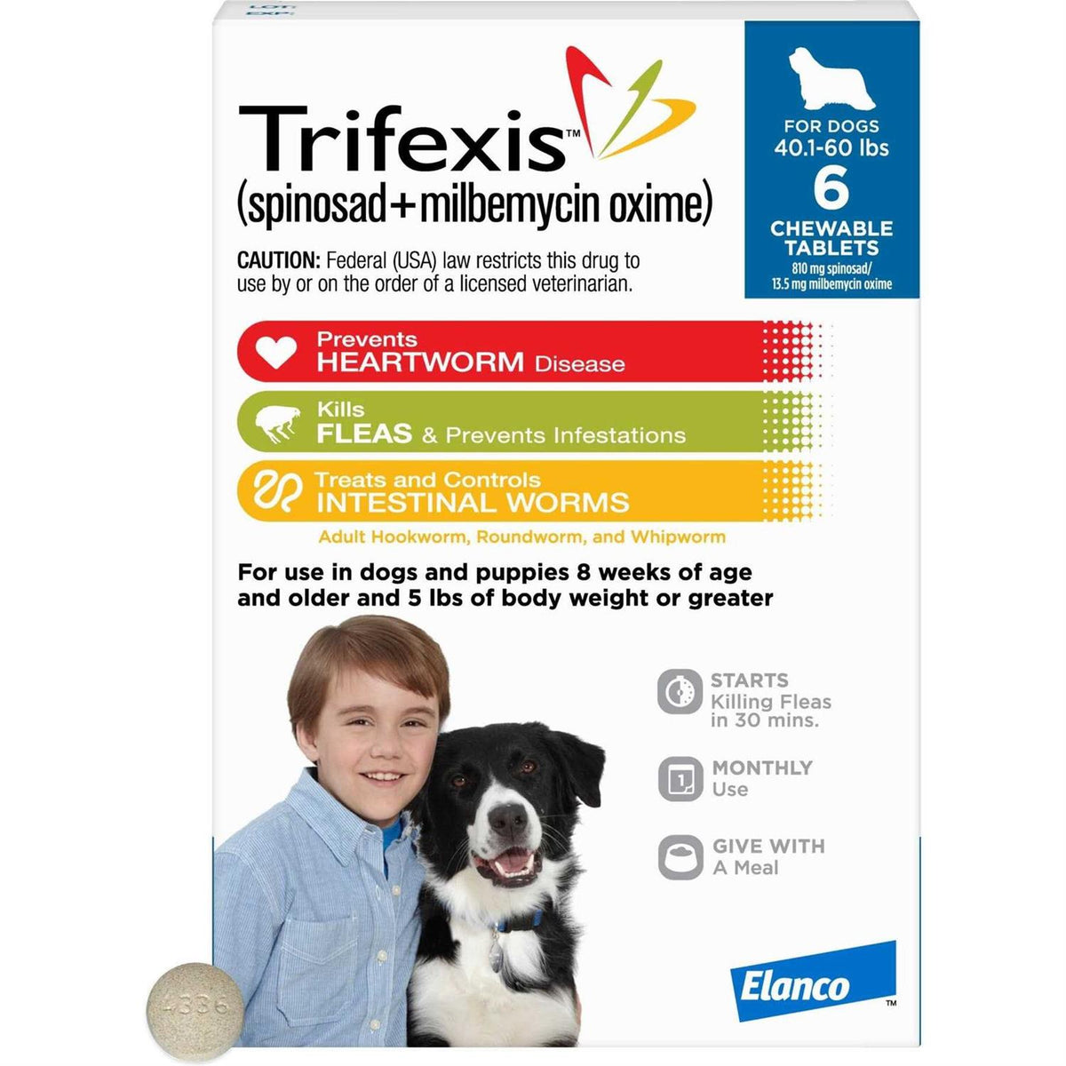 Trifexis for Dogs H186026