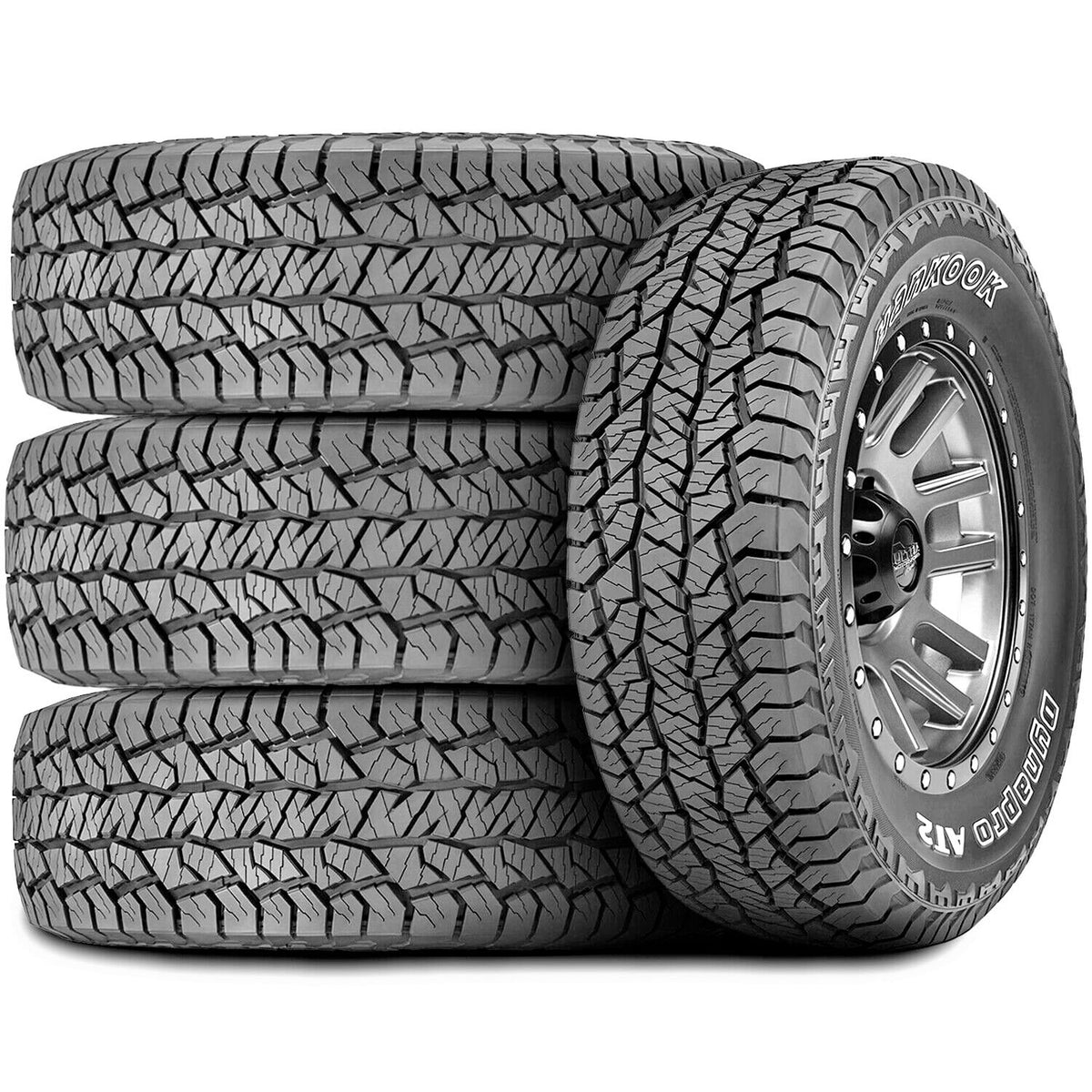 Set of 4 All Terrain Tires E43011