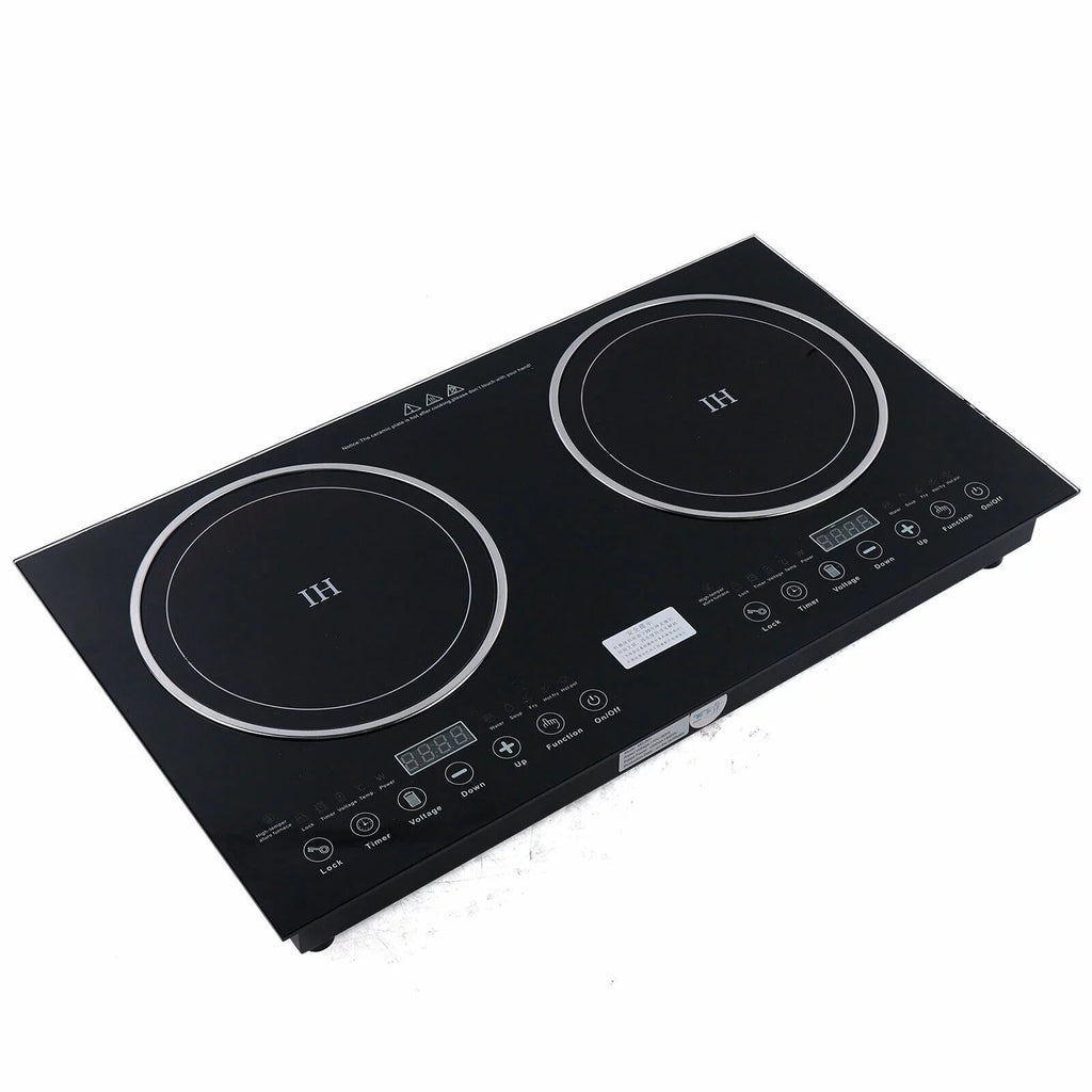 Electric Induction Cooker 2 Burners Cooktop Stove C5175