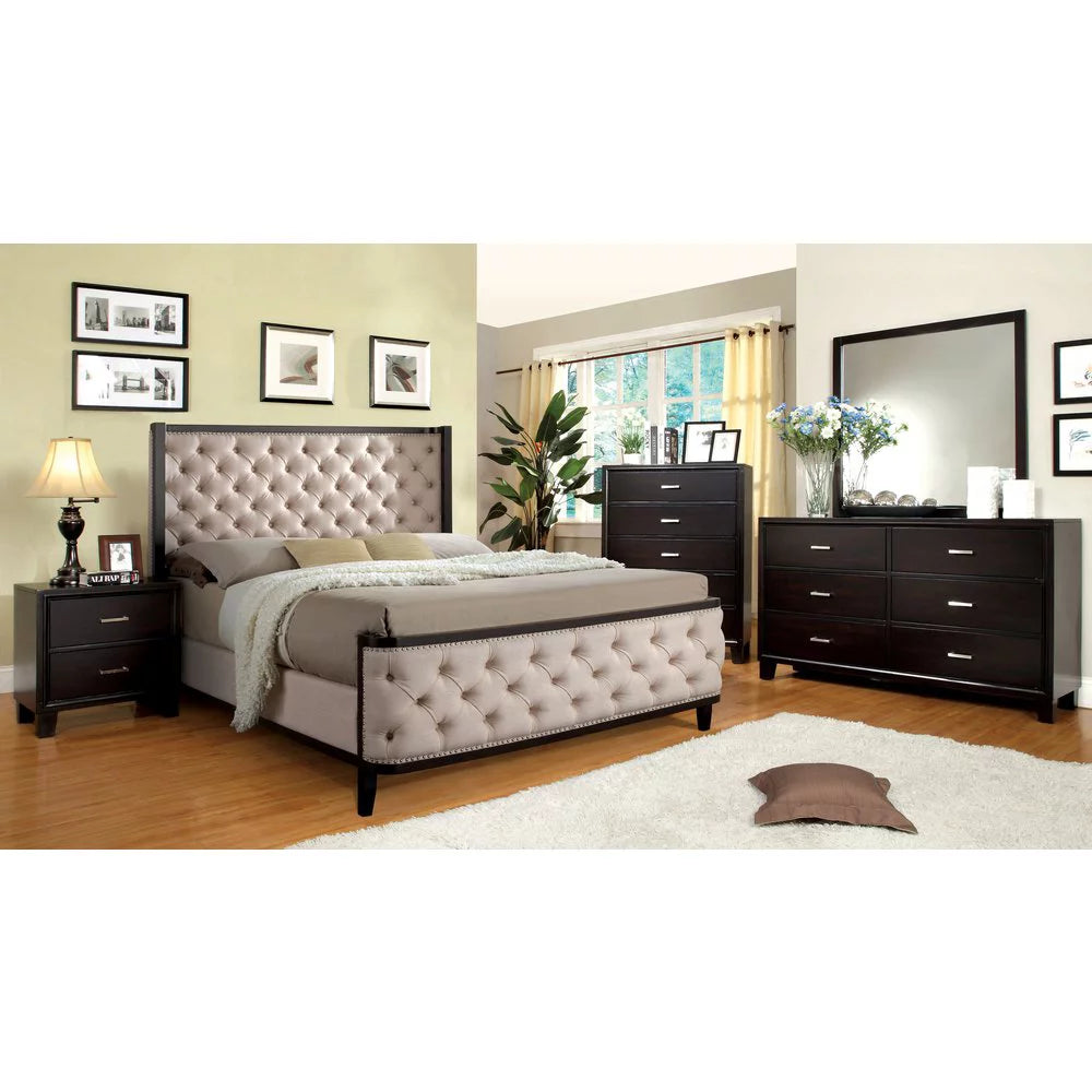 6 Drawer Brown Cherry Dresser K530