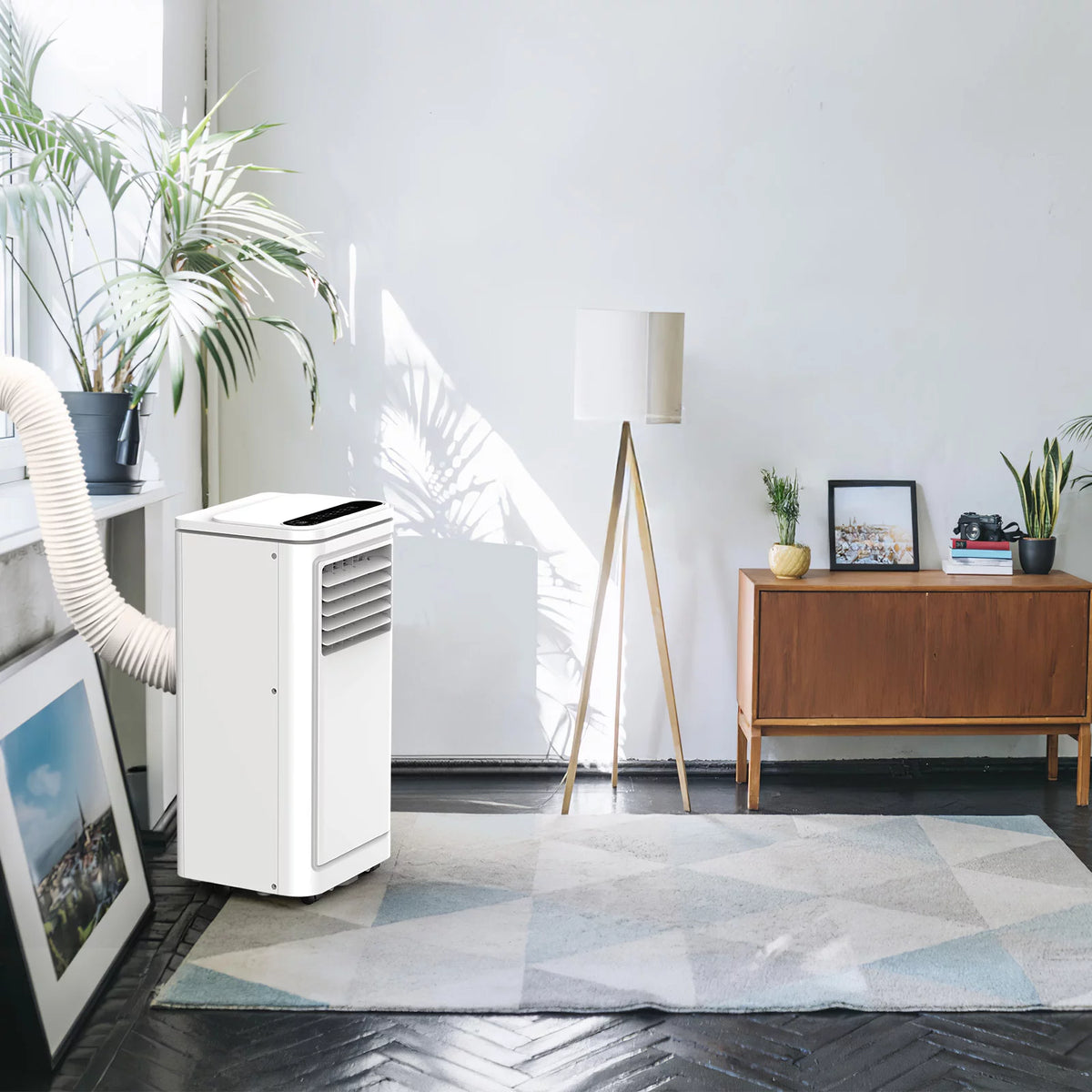 Portable Air Conditioner 5000BTU with Remote H65764